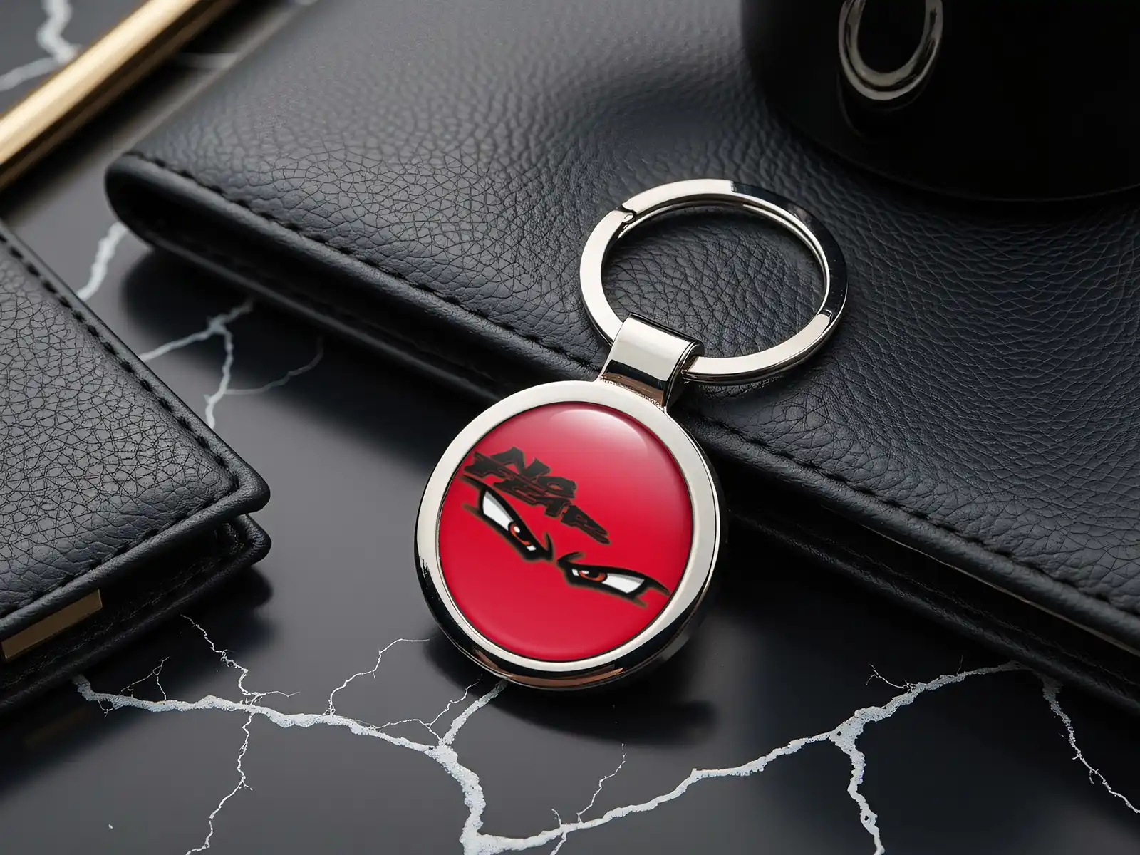 Coach Keychain Designer High-Quality Metal